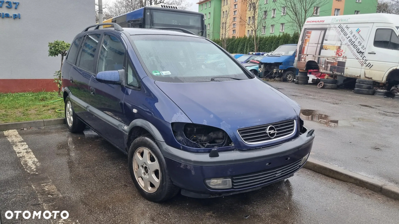 Zderzak Tylny OPEL ZAFIRA A Z282 - 5