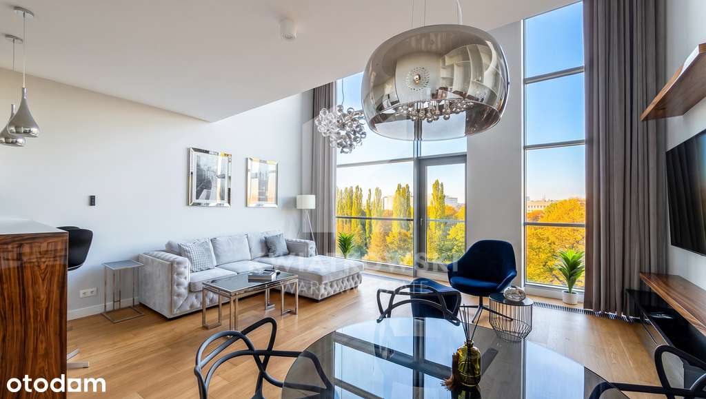 Qbik Loft | Luksusowy apartament | Mokotów-0