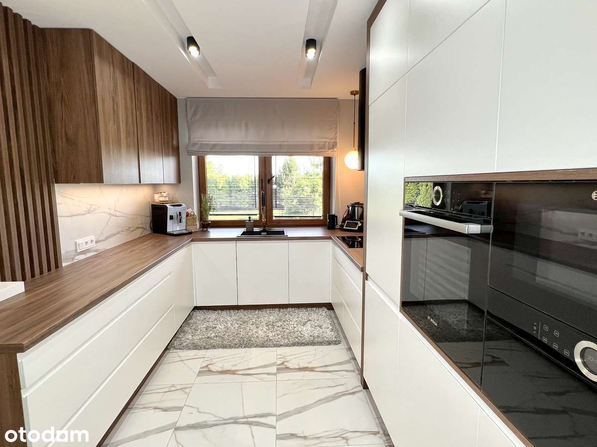 Nowoczesny dom z dużą działką i budynkiem gospodarczo-usługowym - Pełny obrazek: 5/16