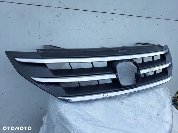 Honda CRV 12- chromy grill Atrapa - 3