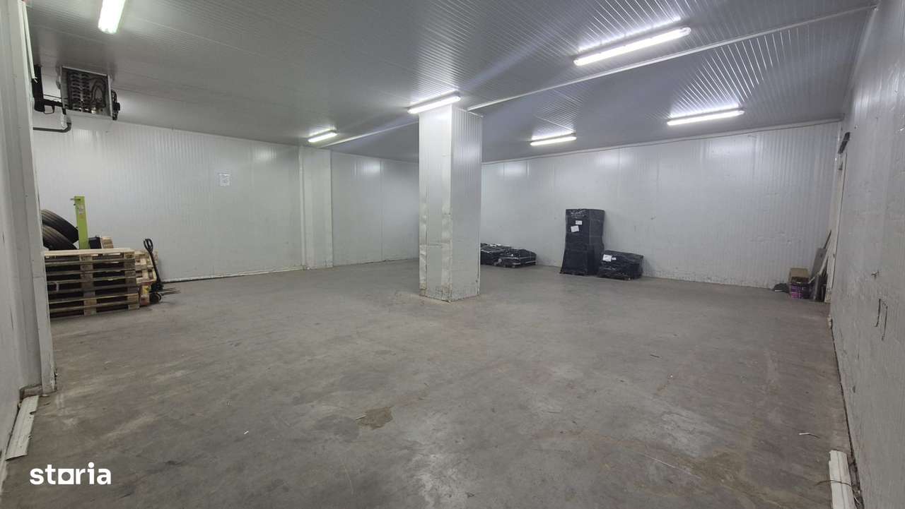 Spații comerciale -Hala – Zona Interioară - Imagine principală: 4/11
