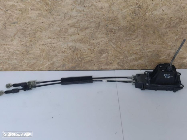 Selector Cabos Mudanças Renault Clio III 1.2 16V 2008 a 2012 - 1