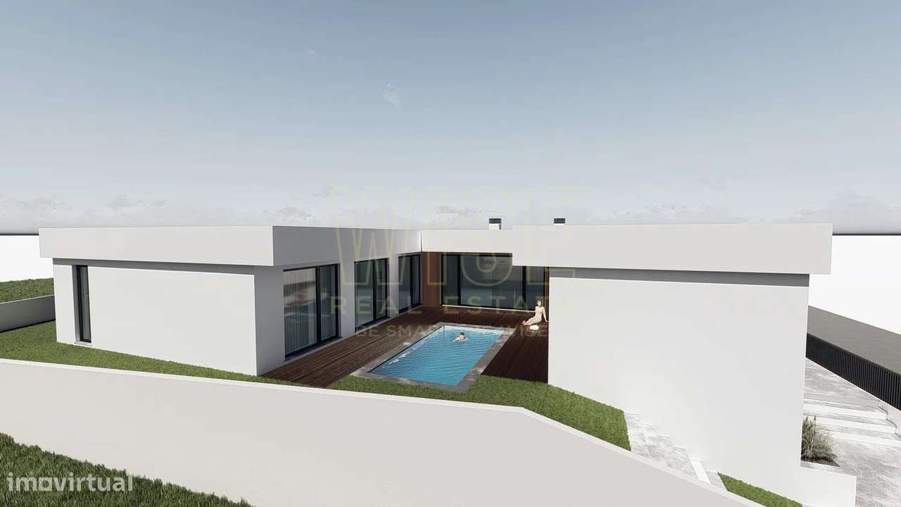 Moradia T3+1 Térrea com Piscina – Carvalhais, Coimbra-2