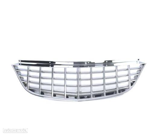 GRELHA FRONTAL PARA OPEL CORSA D 06-10 CROMADO - 2