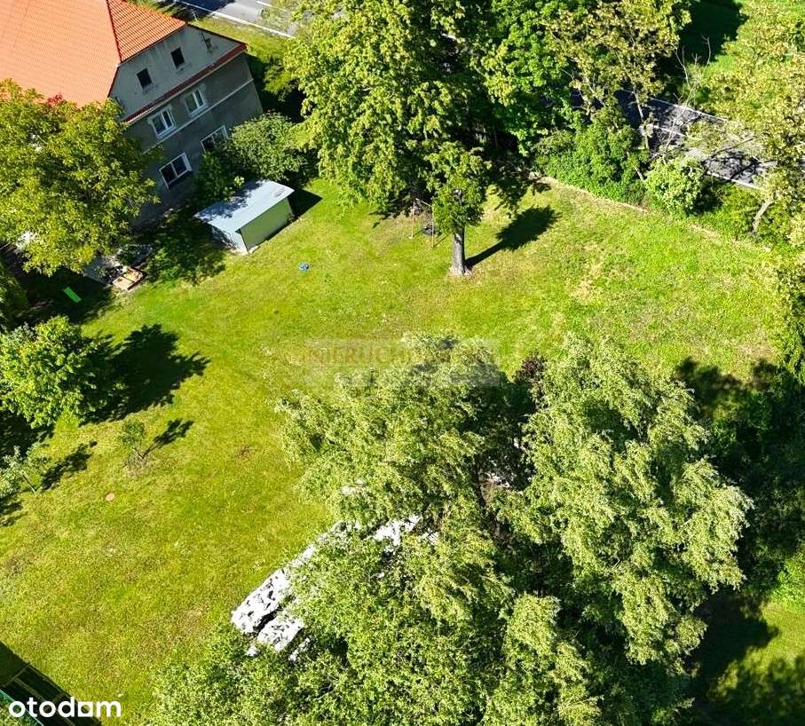 Mieszkanie z potencjałem i dużą działką budowlaną!-0