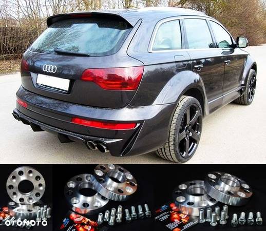 DYSTANSE ADAPTERY DO FELG Audi Q7 Porsche Cayenne Touareg 5x130 NOWE! FVAT! Wysyłamy - 1