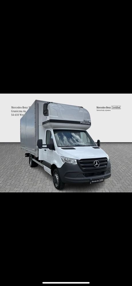Mercedes-Benz Sprinter 2023