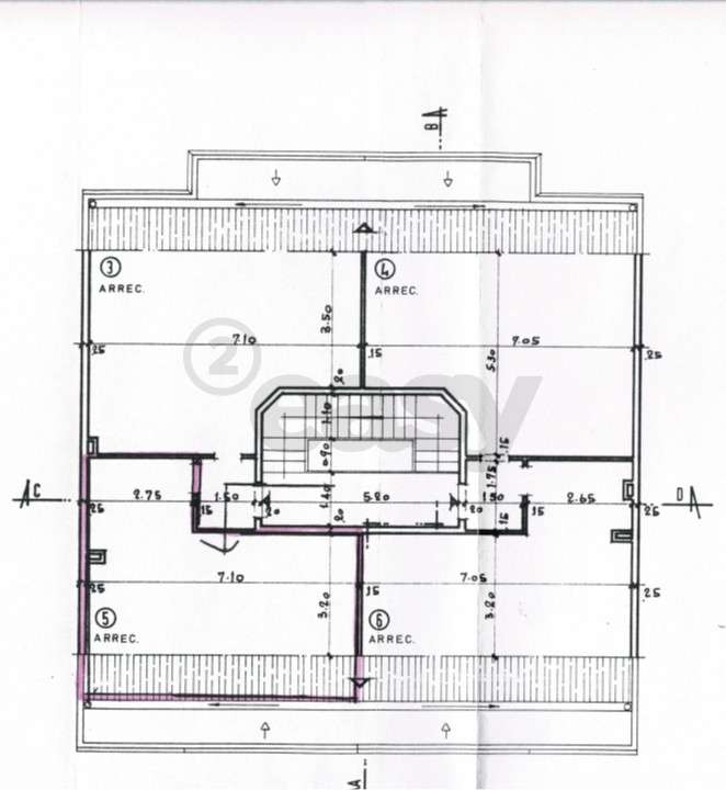 Apartamento T3 com 2 wc grande arrecadação e garagem Box (fração autón-17