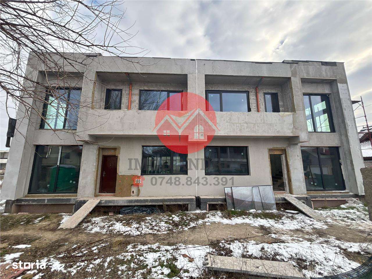 Casa moderna tip duplex, zona 9 Mai – constructie noua 2024 - Imagine principală: 2/10