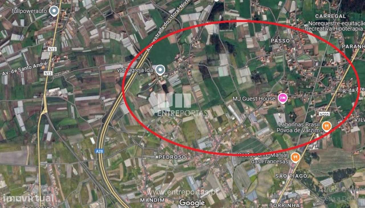 Venda de Terreno p/construção, em Terroso, Póvoa de Varzim - Grande imagem: 5/5