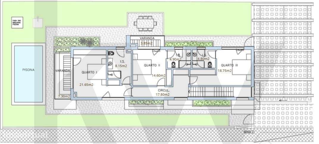 Elegante Moradia T3+1 com Jardim, Piscina e 3 Suites – Abrunheira-11