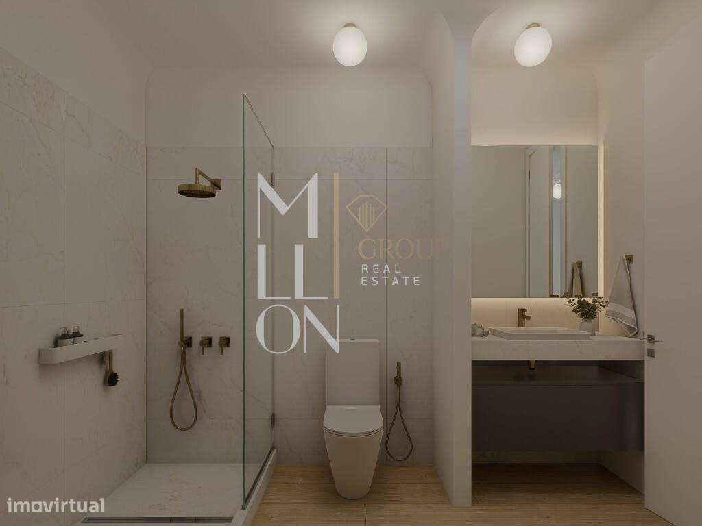 Oportunidade única na Graça – Apartamento com pátio para reabilitação - Grande imagem: 4/50