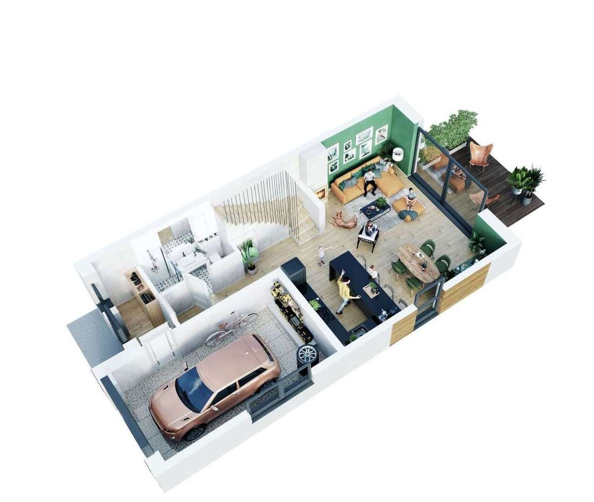 Osiedle Polesie-atrakcyjne szeregowce w Kunowicach - Pełny obrazek: 5/6