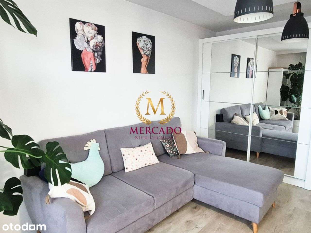 Przytulne, Umeblowane 2 Pokoje 37M2 Blisko Centrum - Pełny obrazek: 3/15