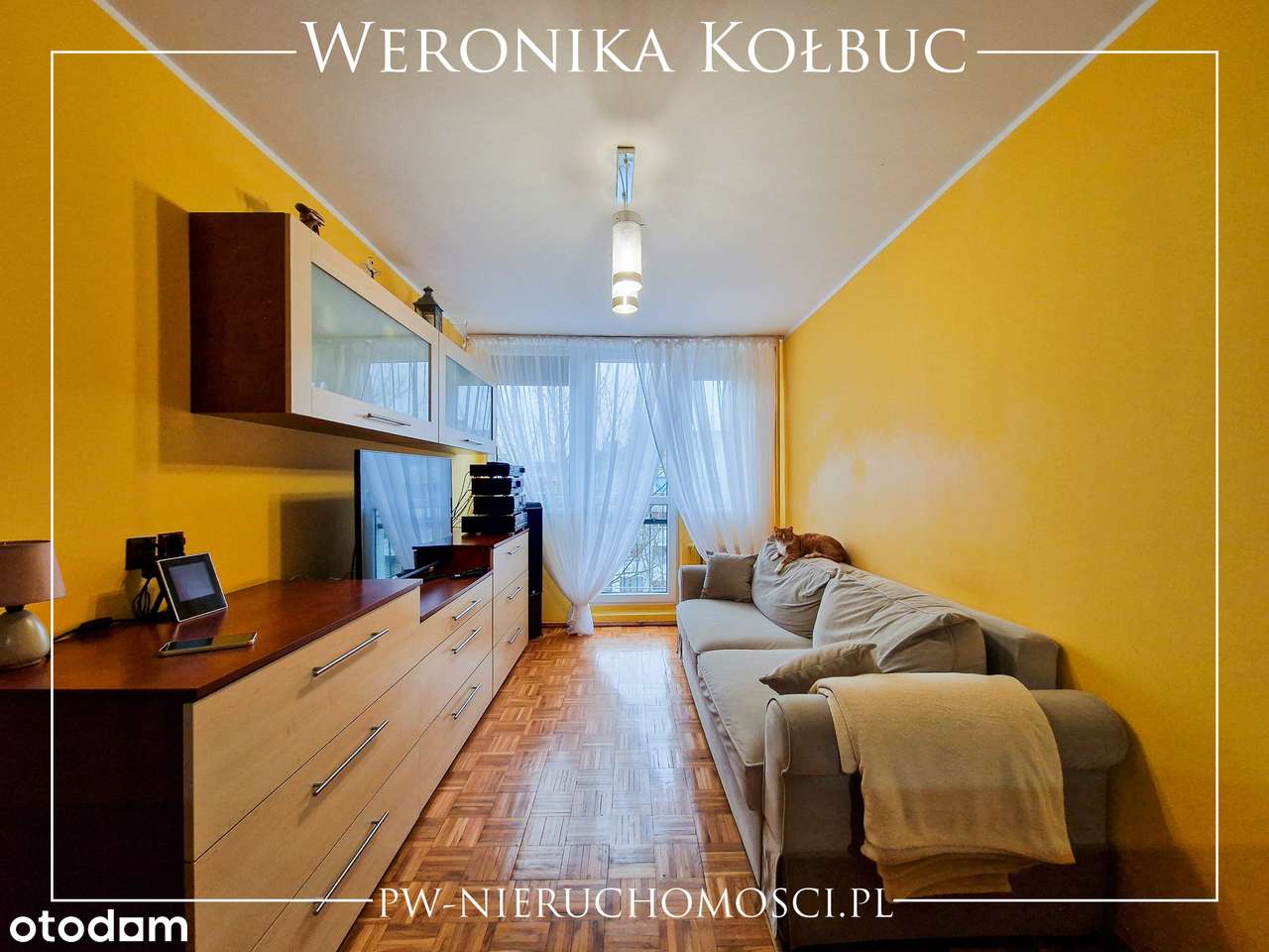 Dwupokojowe mieszkanie na zacisznym i przyjaznym osiedlu.-3