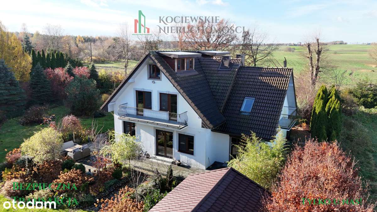 Willa z własnym lasem i działką 4800 m² - Pełny obrazek: 4/20