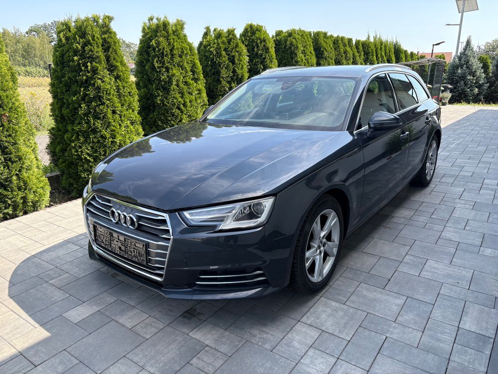 Audi A4 B9 (2015-) 2017