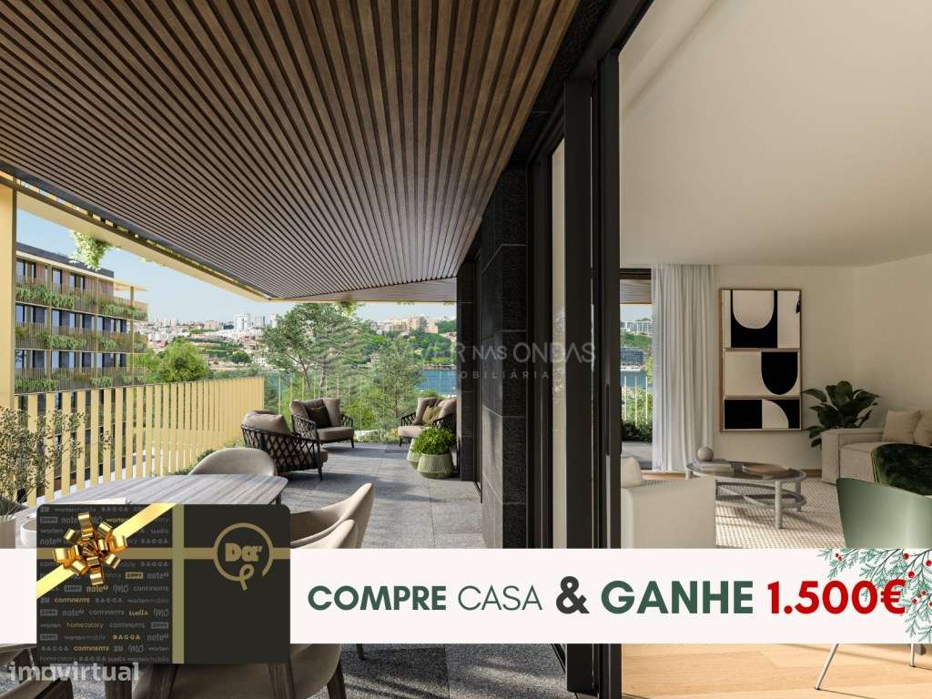 Apartamento T3 com 2 lugares de parqueamento e arrecadação junto ao... - Grande imagem: 1/85