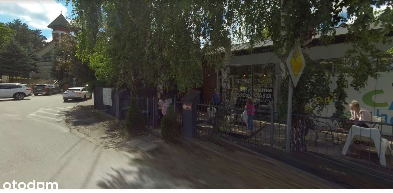 Lokal Józefów k. Legionowo obok Szkoła Kościół: gastro, usługi, handel - Pełny obrazek: 4/9