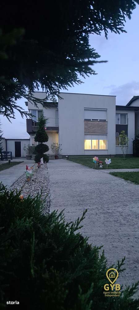 Casa cu etaj de vânzare în Sântandrei 131 mp util-17