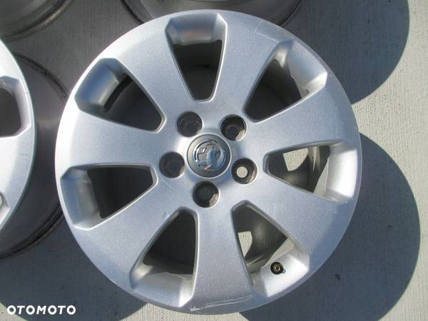 FELGI 7J X17 5x120 67 mm ET41 OPEL ORYGINAŁ 13235010 - 7