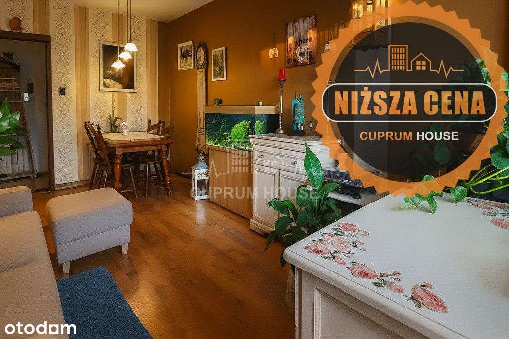 Mieszkanie z duszą na 1 piętrze ul. Łokietka - Pełny obrazek: 5/18