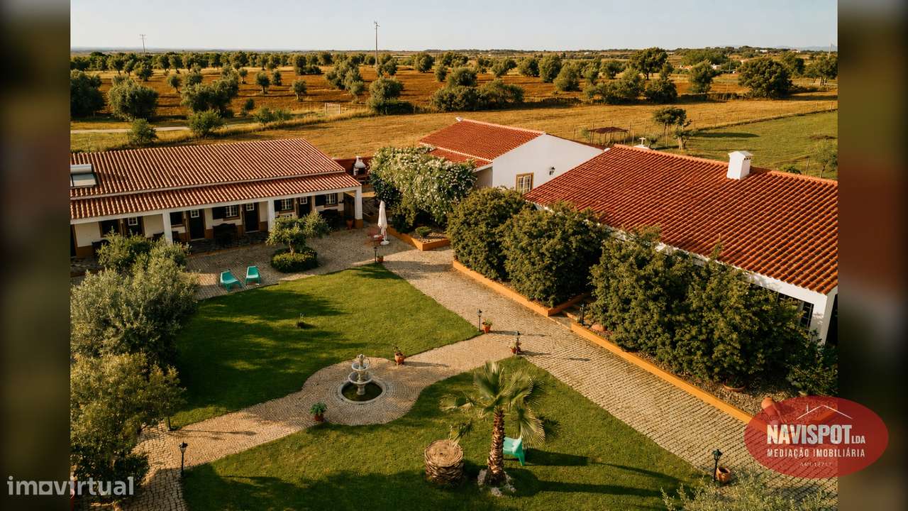 Quinta com Turismo Rural no coração do Alentejo-31