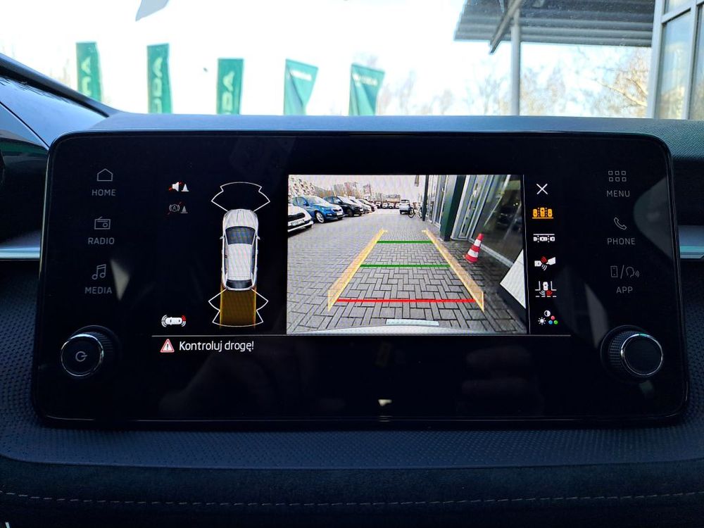 SKODA FABIA 1.5 TSI 150KM DSG DRIVE z pakietem Dynamic, dostępna od ręki