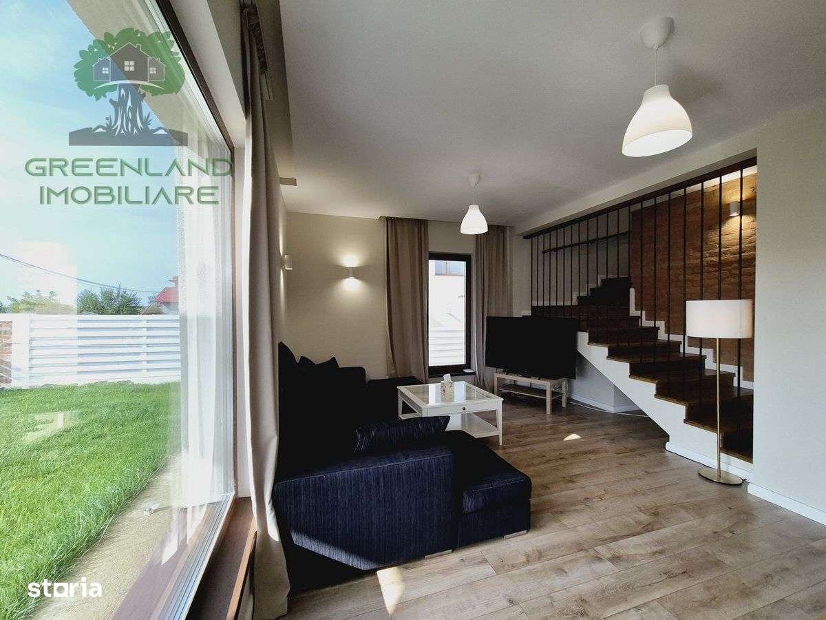 CASA individ MOBILATA+UTILATA 4 cam, 2 bai, 145mp, teren 415mp, BUCIUM - Imagine principală: 2/19