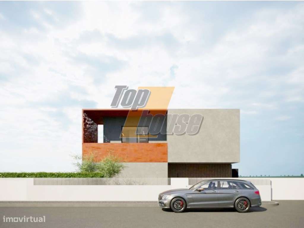 Moradia Isolada T4 Arquitetura Contemporânea - Aroeira - Grande imagem: 4/23