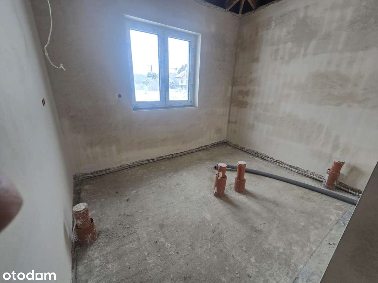 Nowoczesny dom  wolnostojący z 4 pokojami w Osieku-17