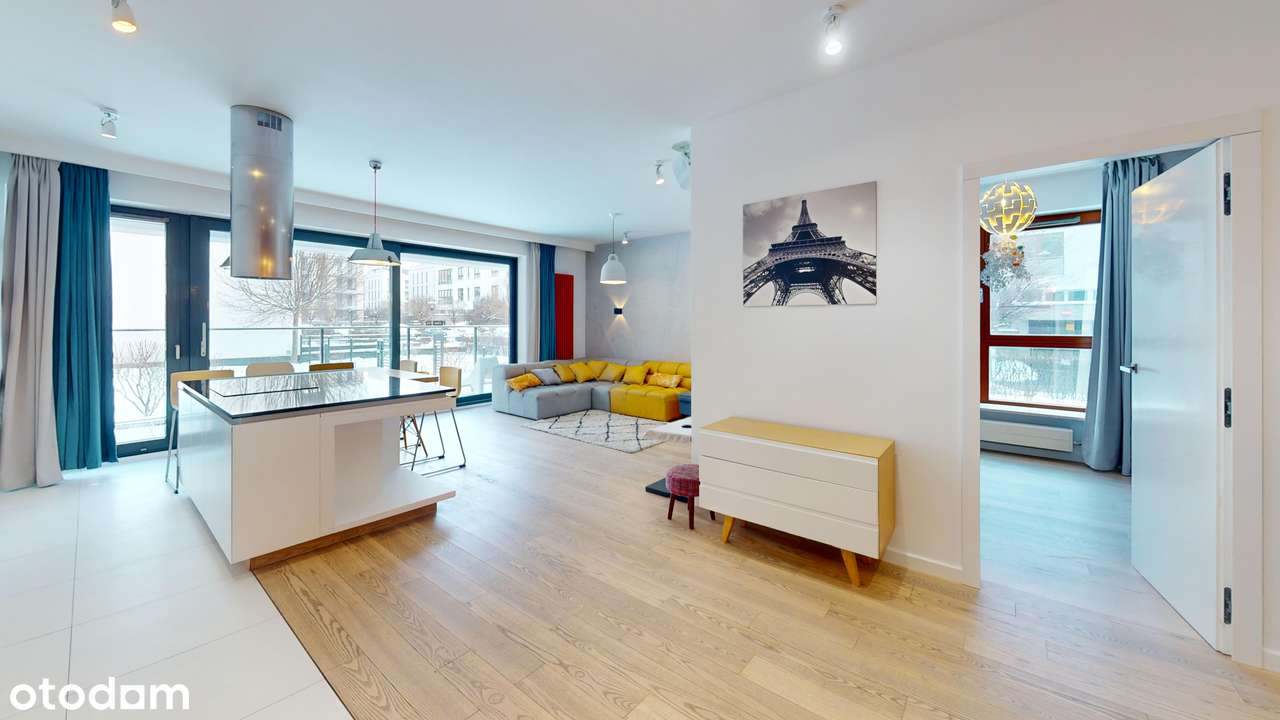 Eleganckie 4-pokojowe mieszkanie z tarasem-5