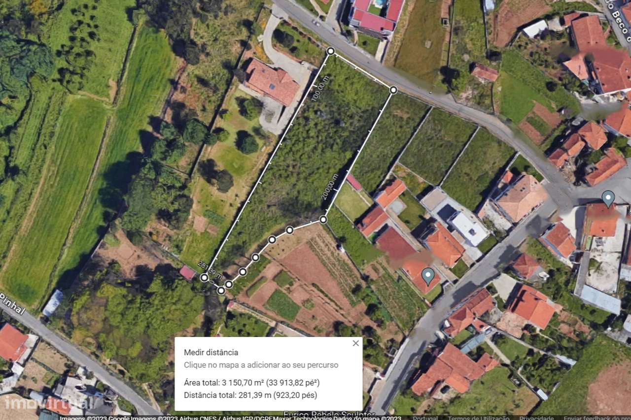 Terreno Urbano  Venda em São Roque,Oliveira de Azeméis - Grande imagem: 4/5