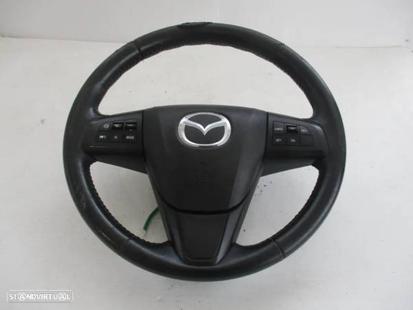 Volante em pele Mazda 6 2010 Airbag - 2