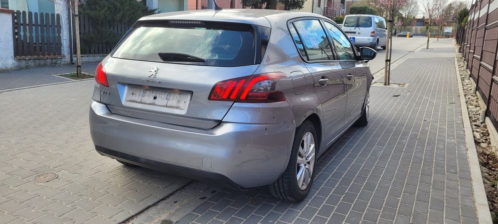 Peugeot 308 T9 PureTech 130 GPF Stop & Start Tech Edition 2017