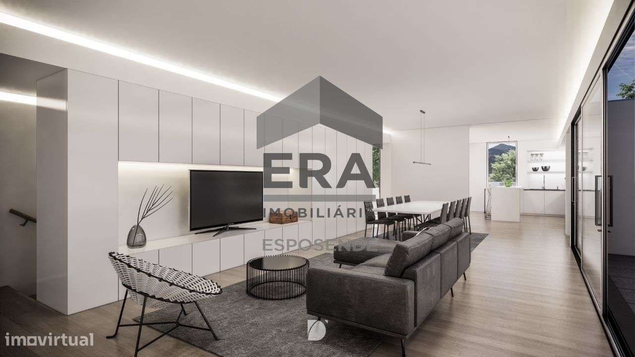 Terreno de construção em Forjães - Grande imagem: 4/5