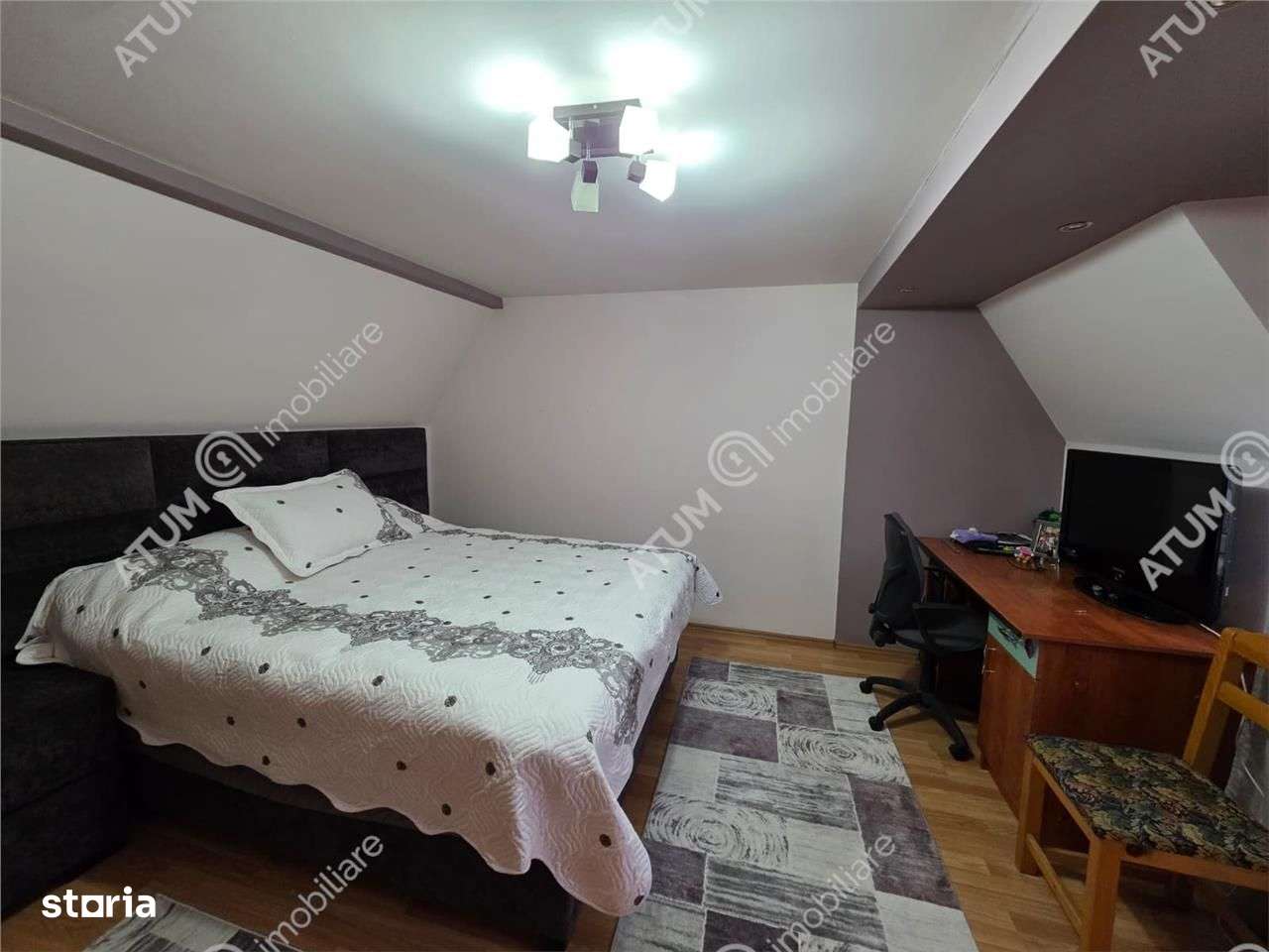 Casa individuala 5 camere piscina interioara teren 500 mp Turnisor-3