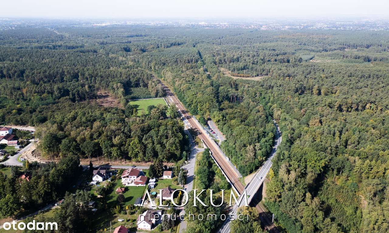 Mieszkania w sąsiedztwie Puszczy Niepołomickiej, Szarów gm. Kłaj.-4