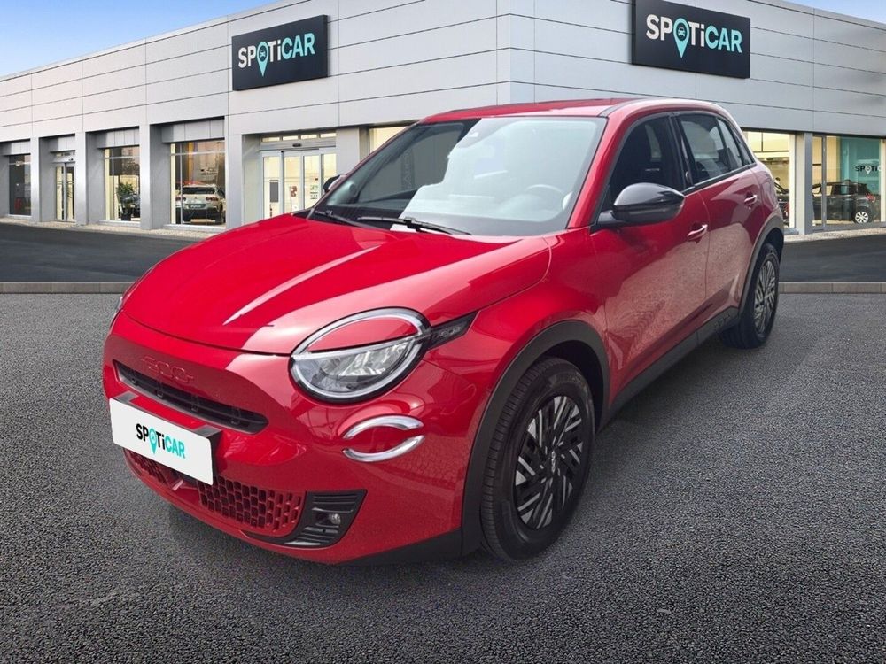 Fiat 600e 54kWh RED Salon Polska FV23% Pierwszy właściciel Kamera