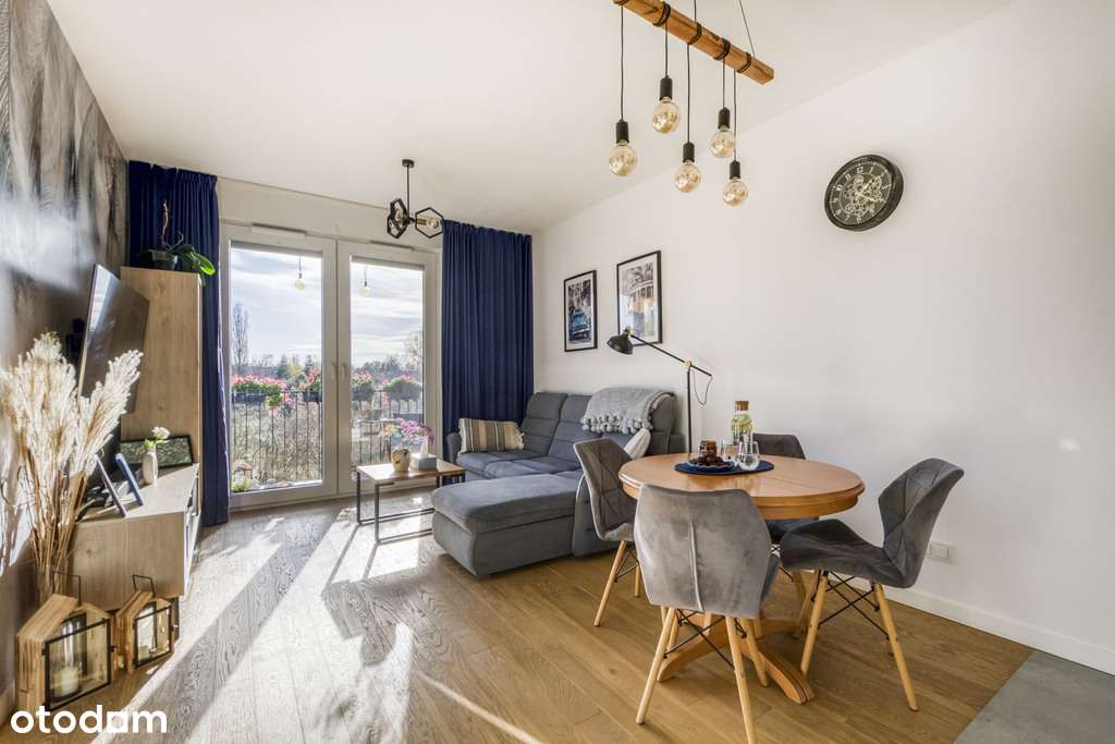 ✨Pod Klucz✨Widok na Zieleń✨Zięby 40A✨Metro 750m✨-2