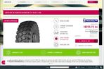 ANVELOPE MICHELIN XZL 16.00 / R20 Set 4 buc second hand - 2