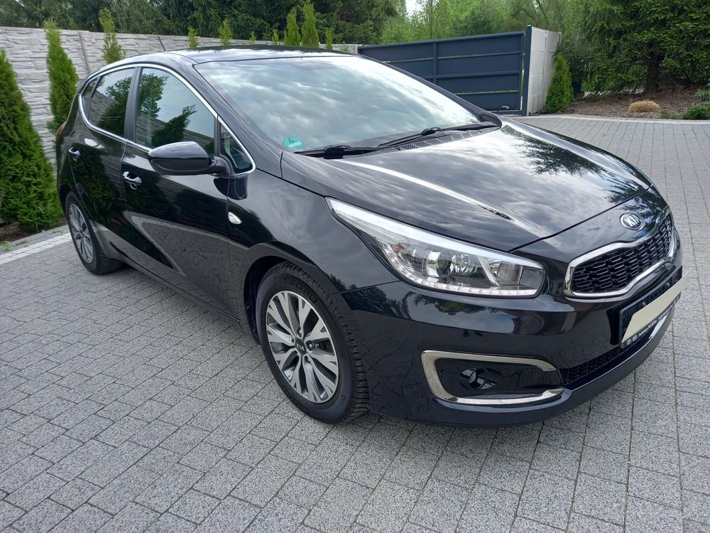 Kia Ceed II 1.6 GDI Platinum Edition 2016