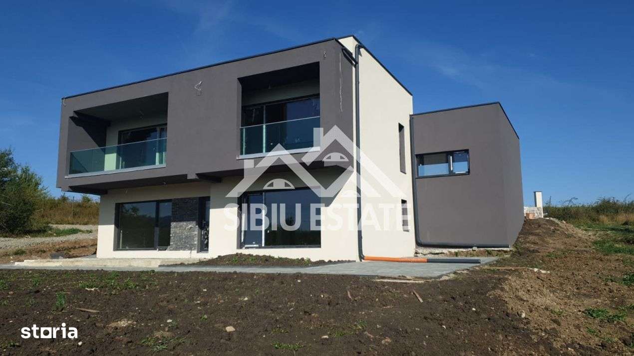 Casă individuală  deosebită, finisată Șelimbăr, Cartierul Tineretului - Imagine principală: 5/20