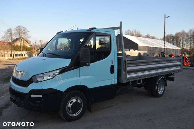 Iveco Daily 50-150 40-150 Nowy 3-stronny wywrot Kiper Wywrotka DMC 3,5T 35C 50C Hak do przyczepy Klima - 5