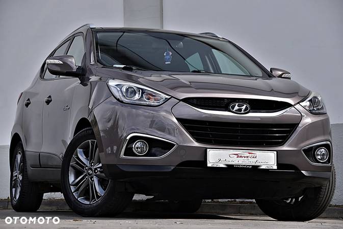 Hyundai ix35 1.7 CRDi 2WD blue Comfort - 4