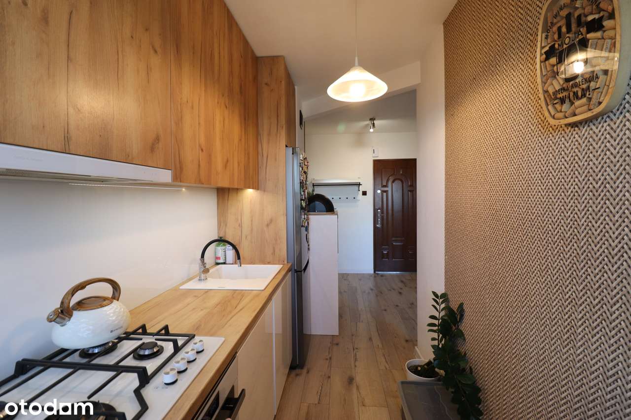 Sosnowiec, Zagórze, ul. BMC, 2 pokoje z balkonem-8