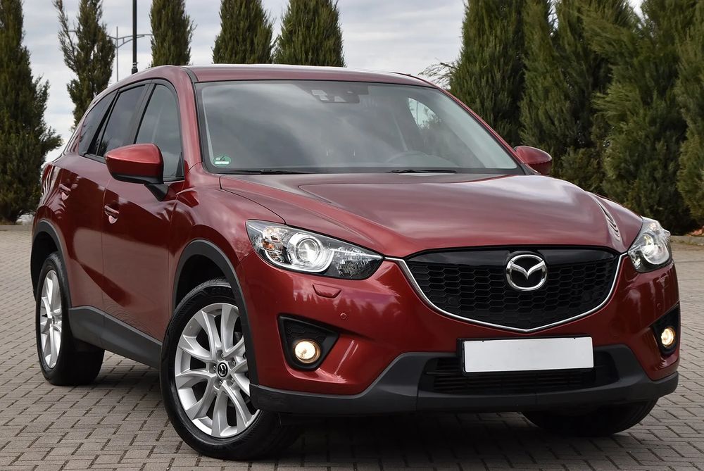 Mazda CX-5 I 2.2 SKYACTIV-D AWD Sports-Line 2012