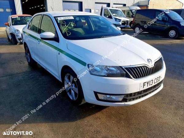 Dezmembrez Skoda Rapid 3 [2012 - 2017] Liftback 1.6 TDI MT (105 hp) - 2