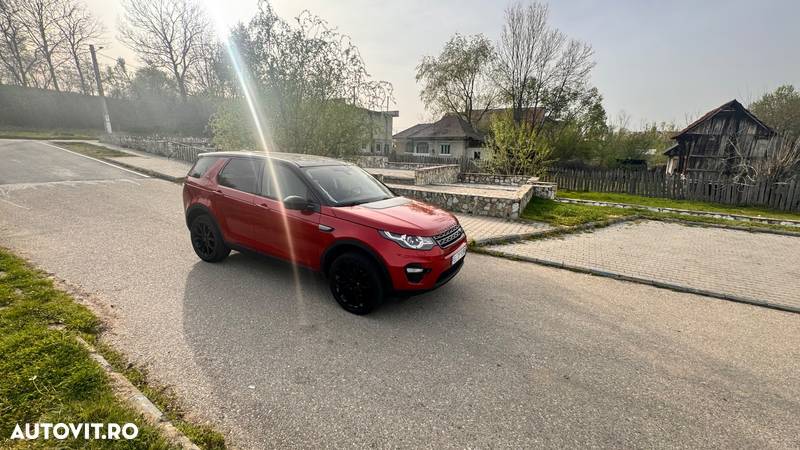 Land Rover Discovery Sport 2.0 l TD4 HSE Luxury Aut. - 2