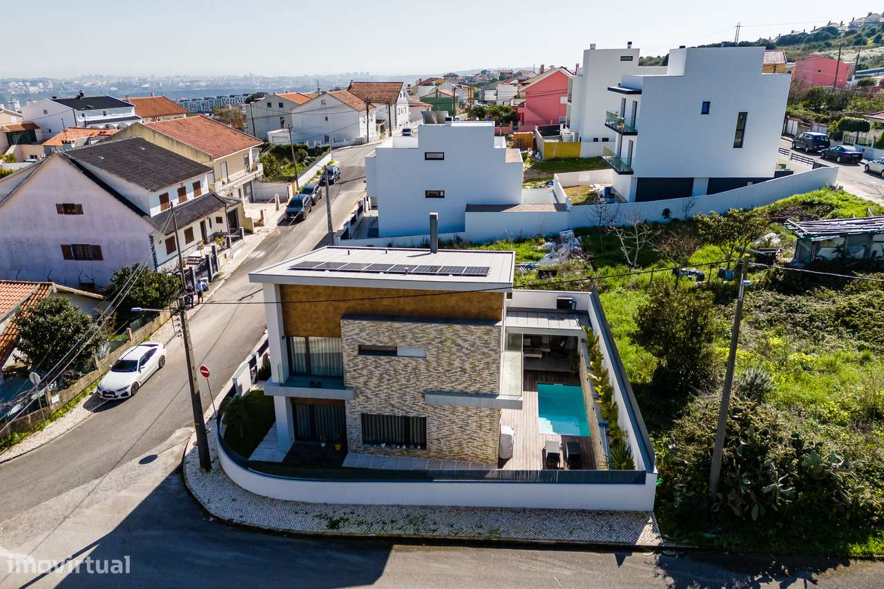 Moradia T4 Ramada | Piscina | Espaço exterior-40